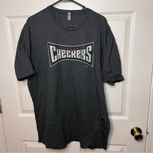 Next Level AHL Charlotte Checkers Men’s T Shirt Size XXL GUC